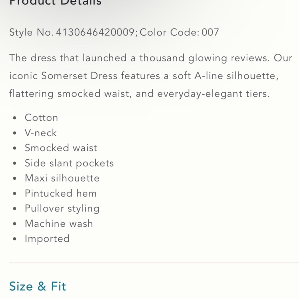 ✨NEW!✨ Anthropologie 🤍 Somerset Linen Edition Creamy White Maxi Dress Size XXSP! - Picture 4 of 6